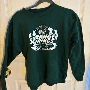 NOT STRANGER THINGS!!!